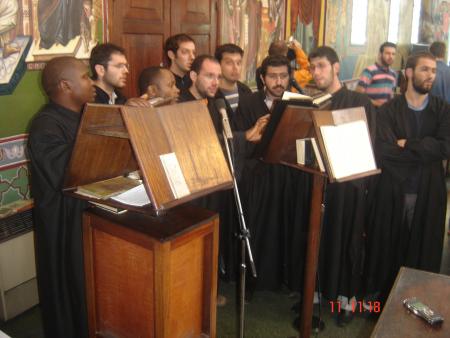 musik byzantine &agrave; st nicolas